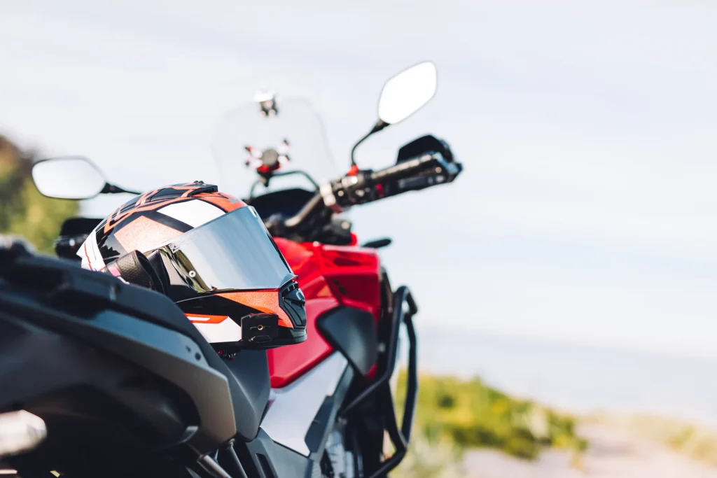 adventure motorbike