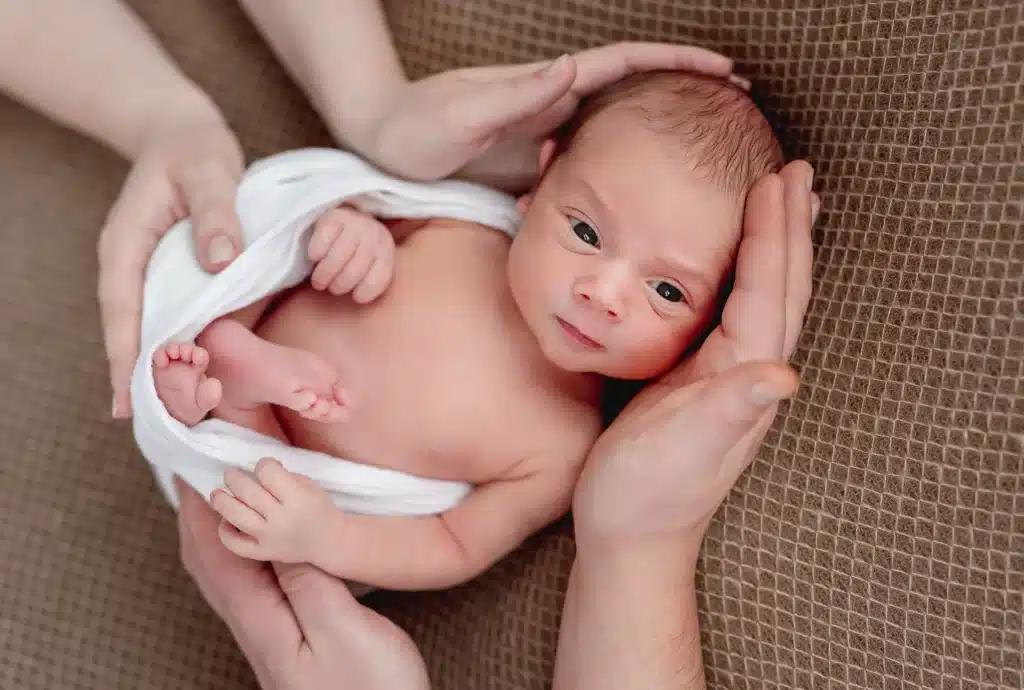 Newborn baby