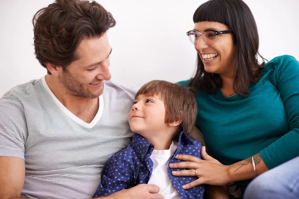 Happy family
