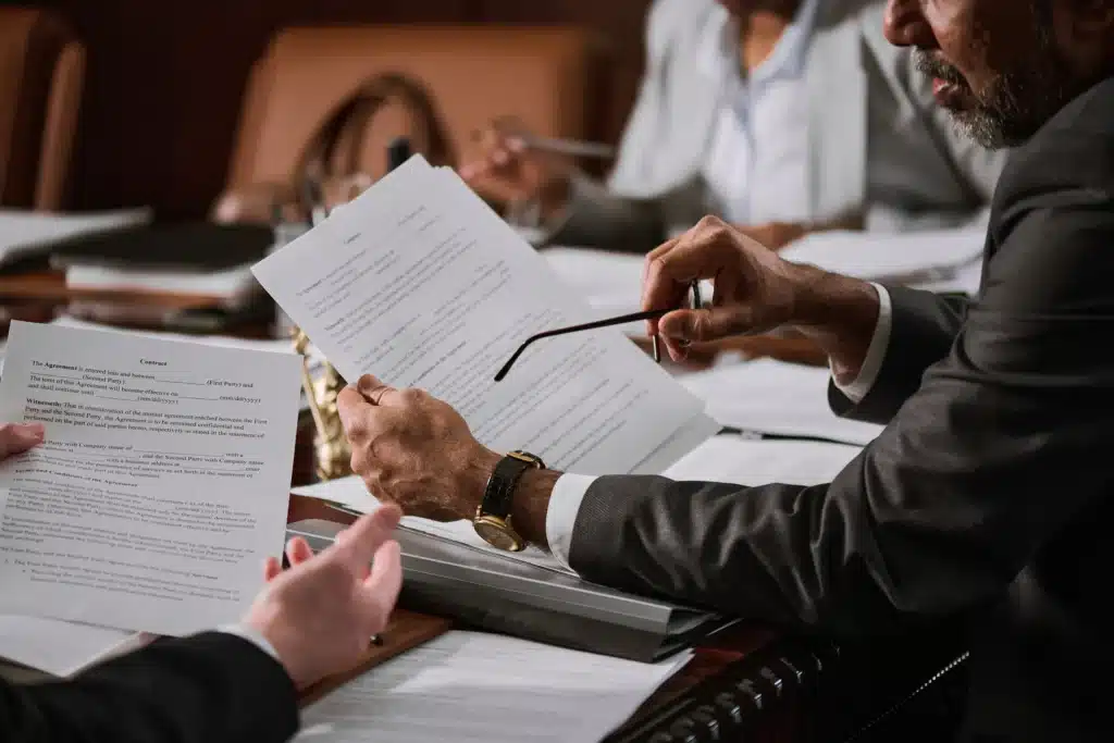 lawyer litigation law office