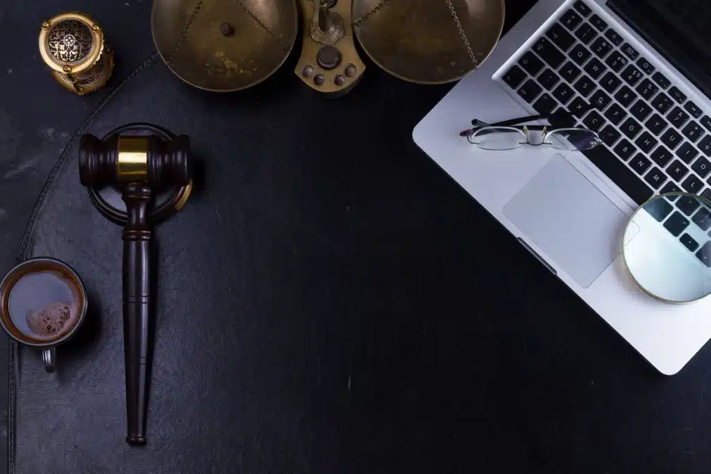 Law Office laptop