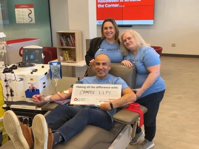 Campisi Law Giving Back: The Life-Saving Impact of Plasma Donation